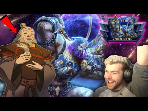 This Patch is INSANE! TITAN ATLAS & UNCLE IROH ARE NOW IN SMITE! - SMITE Patch Notes