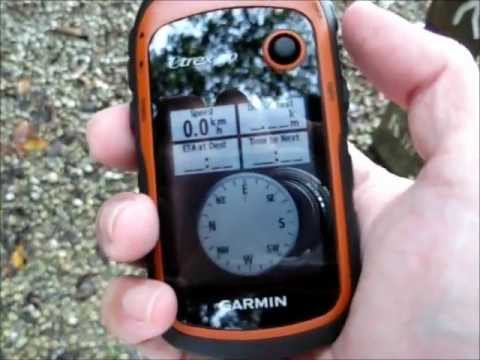 comment ouvrir gps garmin