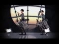 【進撃のMMD】Rivaille and Eren 