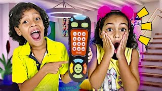 Arthur e Ann em uma histria engraada do controle remoto mgico - Pause Challenge !