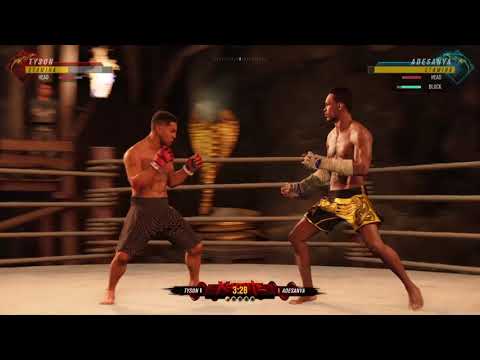 Mike Tyson vs Israel Adesanya - UFC 4