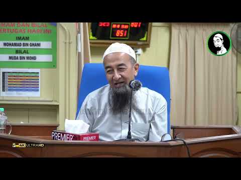 Sengaja Lewatkan Solat Isyak - Ustaz Azhar Idrus