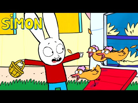 Capa de Compras na fazenda | Simon | Episódio Completo Português | Temp. 3 | Desenhos animados infantil