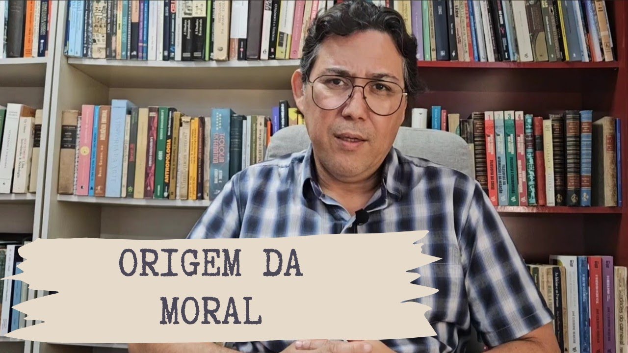 A origem da Moral | Cristianismo Puro e Simples de C. S. Lewis