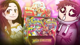 POKEMON ME01 🍃 | NOUVEAU BLOC MEGA EVOLUTION 👊 1ERE ALTERNATIVE ! | @MsBgirl45​