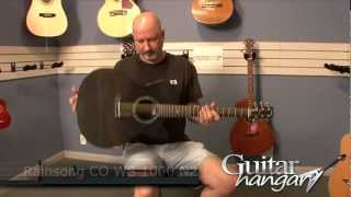 Video thumbnail for Rainsong CO-WS1000N2 Concert Series Carbon Fiber Acoustic Guitar | Guitar Hangar by Guitar Hangar - Lessons, Rentals, Repairs, and More