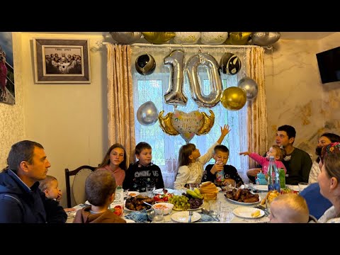 ✨ Two Special Days in the Carpathians 🏔️ | Veronichka’s Birthday 🎂 & Hard Family Work 🛠️