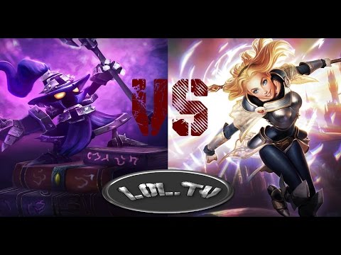 Veigar vs Lux - LoL.TV