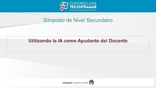 Utilizando la inteligencia artificial como ayudante del docente