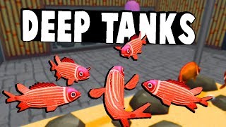 DEEP TANKS and new fish! ep 2- Megaquarium let's play gameplay