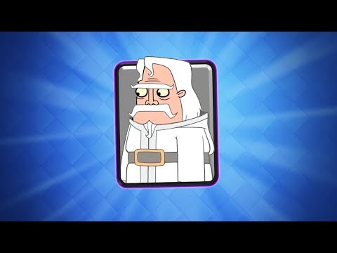 NOVA CARTA PALADIN no Clash Royale...!?