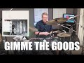 DRUM COVER - Gimme The Goods by Boz Scaggs