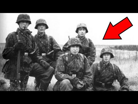 Die Alliierten lachten über die deutsche Uniform–bis sie merkten,wie schwer sie im Wald zu sehen war