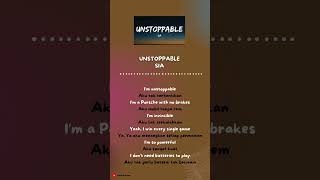 Download lagu UNSTOPPABLE - SIA | Terjemahan mp3 Download lagu UNSTOPPABLE - SIA | Terjemahan mp3