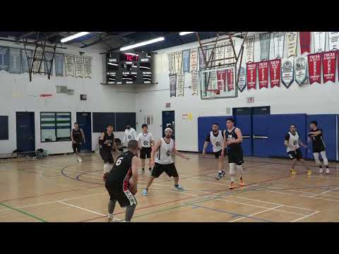 Half court Kingz vs Calin Stone - Sunday tier 8 - tcbl 2022 spring