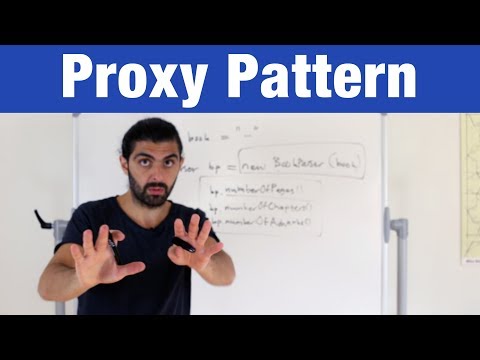 Proxy Design Pattern