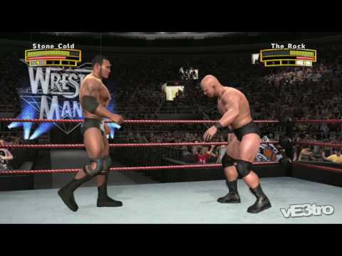 wwe legends of wrestlemania xbox 360 youtube