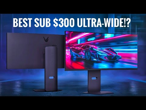 LG 32G600A-B 32-inch Ultragear QHD (2560 x 1440) Curved Gaming Monitor, 180Hz, 1ms, AMD FreeSync, HDMI, DisplayPort, Tilt/Height/Swivel Adjustable Stand, Black video review thumbnail