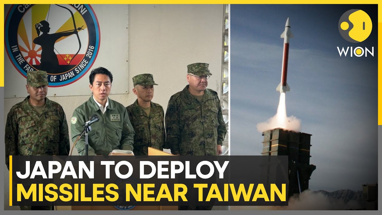 Tensions Rise as Japan Advances Missile Plans on Yonaguni Island | WION