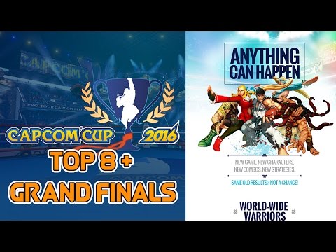 Capcom Cup 2016 Top 8 + Grand Finals (Fight Rounds)