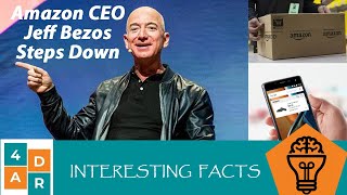 Amazon CEO Jeff Bezos | Jeff Steps down as Amazon CEO on July 5th 2021 | 4ADR