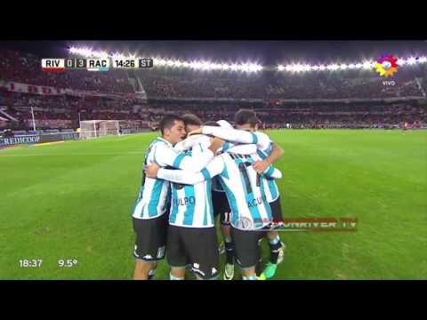 River Plate vs Racing Club (2-3) Torneo Argentino 2016/17 - Resumen FULL HD