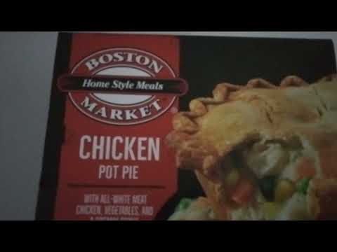 Boston Market Chicken Pot Pie.