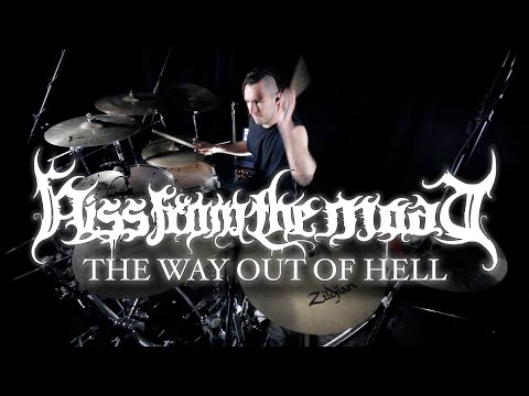 Hiss From The Moat - "The Way Out Of Hell" James Payne Drum Cam