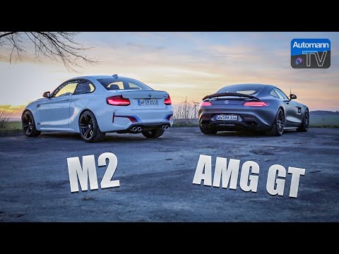 BMW M2 & AMG GTS - pure SOUND (60FPS)