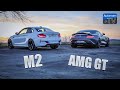 BMW M2 & AMG GTS - pure SOUND (60FPS)