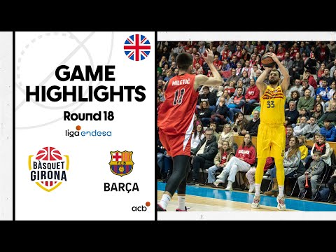 Bàsquet Girona - Barça (73-84) GAME HIGHLIGHTS | Liga Endesa 2022-23