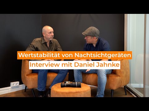 nachtsichttechnik-jahnke: Zur Wertstabilität von Nachtsicht-Röhrengeräten: Video-Interview mit Daniel Jahnke