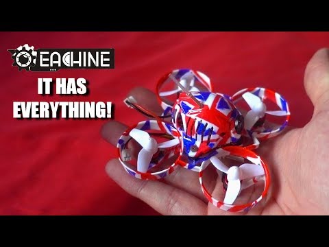 The Best Brushless Whoop! - Eachine UK65 US65