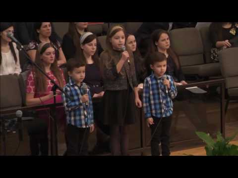 GRPC În orice clipă Tată - Biserica Penticostală Golgota Portland Oregon 2-12-2017 am