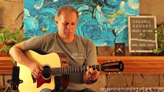 Video thumbnail for Taylor 510e - Lutz Spruce/Mahogany (2016) by Organic Sounds Select Guitars