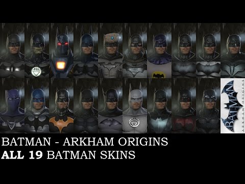 Cộng đồng Steam :: Video :: Batman: Arkham Origins - All 19 Batman skins on  PC (including PS3 exclusive skins)