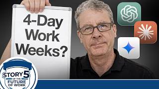 AI at Work, 4-Day Weeks & Why Leaders Are Burning Out