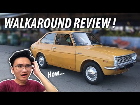 Thumbnail for [Ep.15] TOYOTA PUBLICA 1000 KP30 REVIEW ( First Owner )  [ KP30 Build #15 ] by Toyota 1000