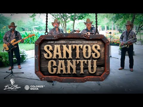 Jaime Hernandez y Su Dinastía Tierranegra - Santos Cantú (En Vivo)