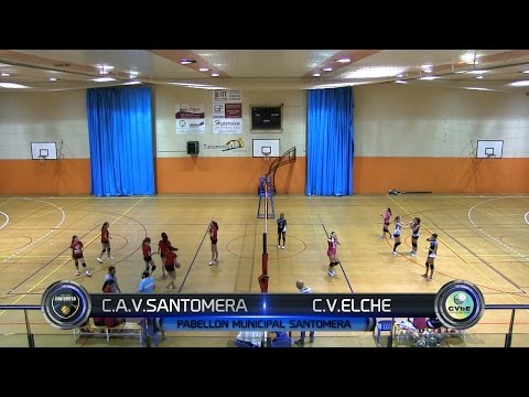 Hand11 CAVS Vs CVElche AMISTOSO (INF) 27/11/15