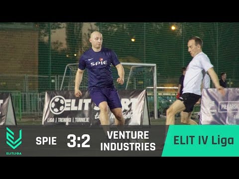 SPIE 3:2 VENTURE INDUSTRIES - ELIT IV Liga [WIOSNA 2018]