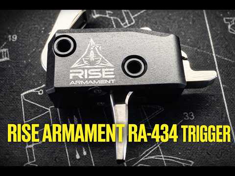 Rise Armament RA-434 Trigger Review