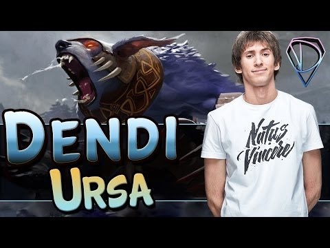 Dendi  - Ursa  ( Patch 6.88 ) – 7200 MMR , DOTA 2