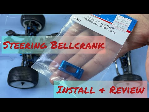 Team Associated B6.4 Factory Team Steering Bellcrank Install & Review