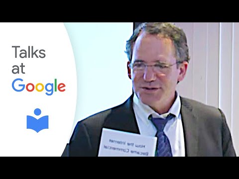 シェーン・グリーンスタイン"インターネットはどのようにして商業的になったのか？ (Shane Greenstein: "How the Internet Became Commercial" | Talks at Google)