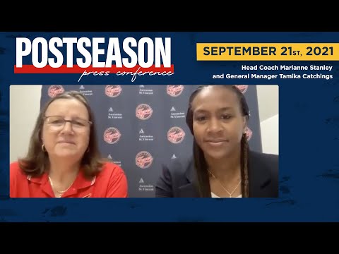 Marianne Stanley & Tamika Catchings On 2021 Season | | Indiana Fever WNBA