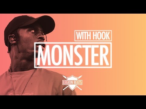Travis Scott Type Beat with Hook by Jamillions – “Monster” Prod. Legion Beats