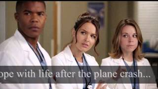 Grey's Anatomy -- "Beautiful Doom" November 8 Episode