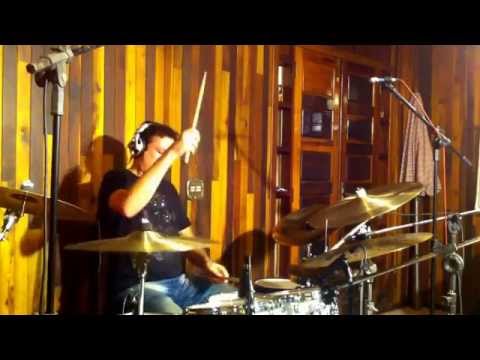 Drum Solo @ Recording Session - Igor Willcox