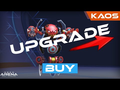 Surge Buy and Max Upgrade - Mech Arena